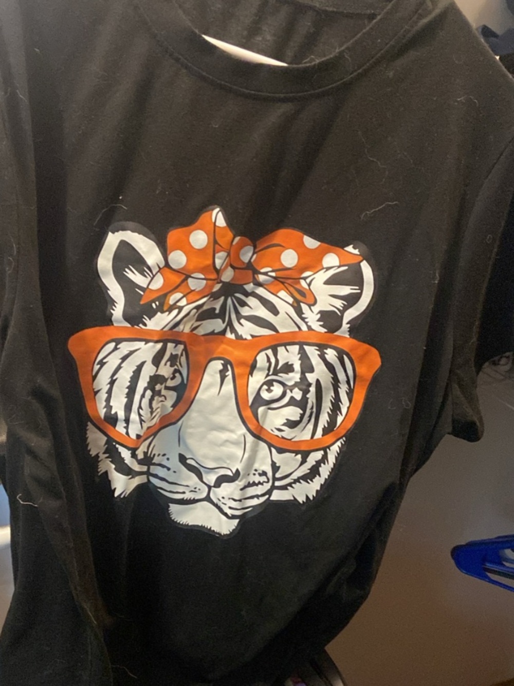 Black Tiger Graphic T-Shirt